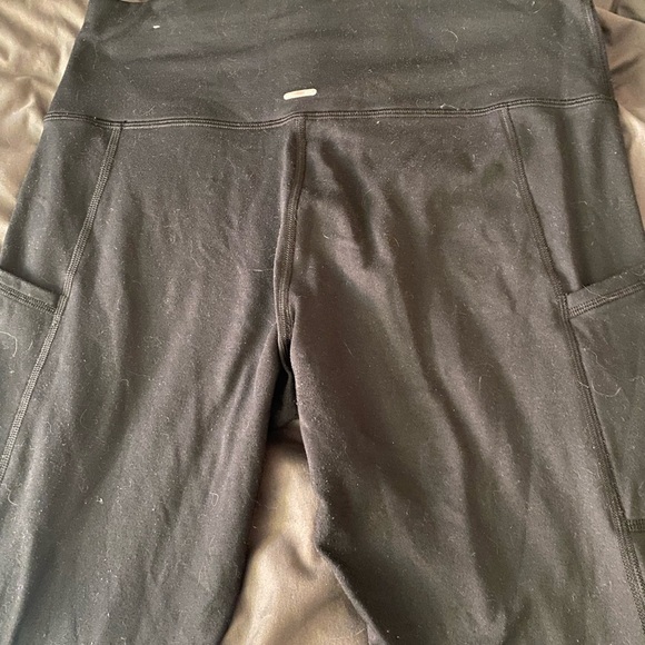 Fleece Lined Aerie Leggings - Picture 2 of 5